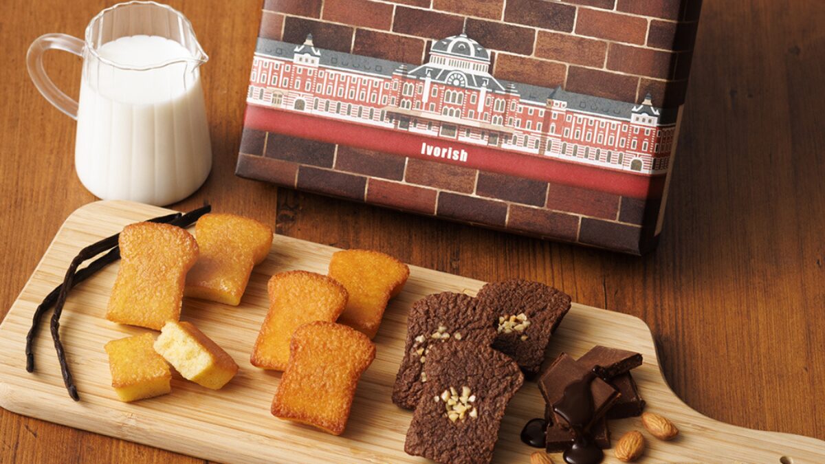 Lverish　フレンチトーストフィナンシェ トリプル TOKYO STATION LIMITEDのパッケージ